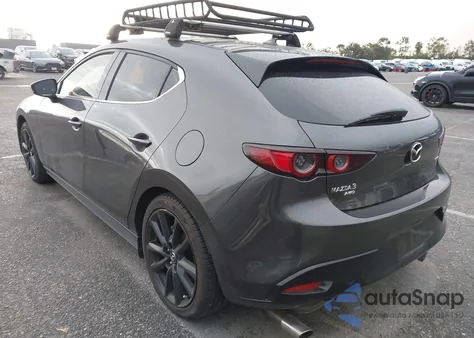 2020 Mazda Mazda 3 Premium Package из США, поврежденный, VIN JM1BPBNM7L1172679